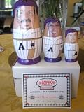Russian Nesting Doll Arizona Diamondbacks (Authentic)