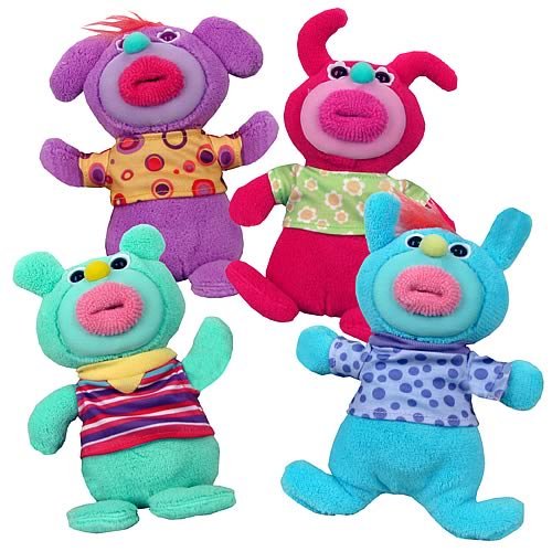 51fqfRHIPpL Sing a Ma Jigs Series 2 Set of 4 Hot Pink, Mint Green, Light Blue, Purple
