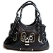 Black Chloe Inspired Paddington Padlock Bag
