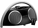 Harman Kardon Go + Play Tragbarer High-End Lautsprecher mit Dock f&uuml;r Apple iPod schwarz