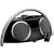 Harman Kardon Go + Play Tragbarer High-End Lautsprecher mit Dock f�r Apple iPod schwarz