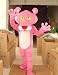 Pink Panther Cartoon Mascot Costume Fancy Dress EPE