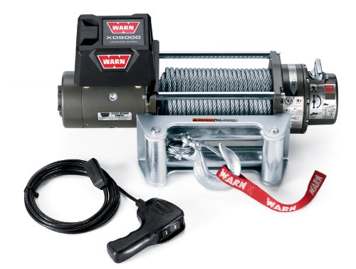 WARN 28500 XD9000 9000-lb Winch,12 Volt WARN 28500 XD9000 9000-lb Winch,12 Volt