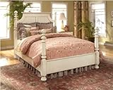 IMAGE OF Alison Hall Poster Bed by Ashley Furniture