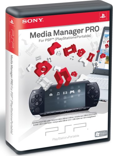 Sony PSP Media Manager Pro 2.5 (PC)