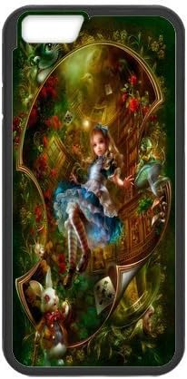 iPhone 6 Case,iPhone 6 (4.7) Case Protective,Alice in Wonderland Protection Hard Case for iPhone 6 (4.7) Soft Flexible TPU material for iPhone 6