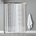 Sweet Home Collection 13 Gauge Heavy Weight Mildew Resistent Shower Peva Curtain Liner, Best Price, and ECO-Friendly, Clear, 1 Pack