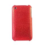 CASETRONICS Red Snakeskin Hard Shell Case for Apple iPhone 3G / 3GS