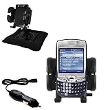 PalmOne Treo 750 Auto Bean Bag Dash Holder with Car Charger - Uses Gomadic TipExchange