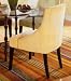 Beige Host Chair One Pair
