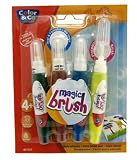 Review Colour & Co  / 4 Colour & Co Magic Brushes Primary Colours
