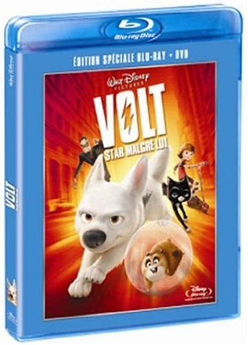Volt (Combo Blu-ray + DVD)  en Blu-ray Disc - 8717418175825