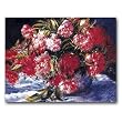 Peonies II - Box Set of 12 Greeting Cards and Patterned Envelopes