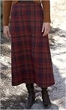 Penny Plain - Check Skirt