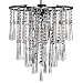 Josephine Collection 6 Light Flush Mount Dressed with European or Swarovski Crystals - WGL15-6FH