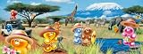 Gelini: Auf Safari! - 1000 Teile Puzzle - 