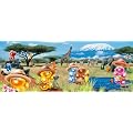 Ravensburger 15102 - Gelini: Auf Safari, 1000 Teile Panorama Puzzle