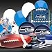 Seattle Seahawks Deluxe Party Kit (8 guests) Adult