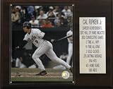 MLB Cal Ripken Jr. Baltimore Orioles Career Stat Plaque