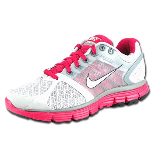 (ナイキ) NIKE ランニングシューズ ルナグライド+2 レディース ホワイト 407647-002