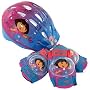 Dora Micro Bicycle Helmet and Protective Pad Value Pack (Toddler)