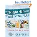 The Right-Brain Business Plan: A Creative, Visual Map for Success