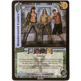  UFS Champions WONDERWORLD COMICS 2008 US Teams/Venues Card