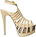Luichiny Women's Near Side Platform Sandal