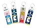 Cruise Luggage Tag Holder Zip Seal & Steel - Royal Caribbean & Celebrity Cruise