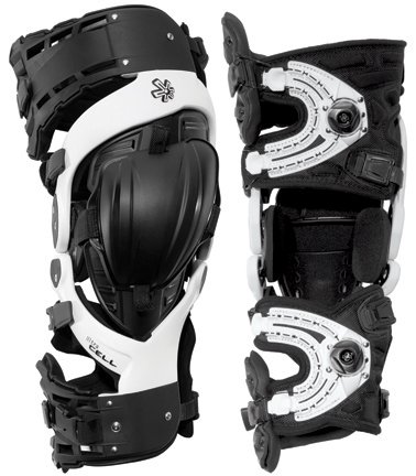 Asterisk Ultra Cell Knee Braces (Pair) Size Medium