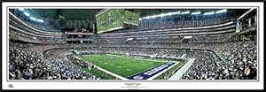 Dallas Cowboys - Inaugural Game at Cowboys Stadium 13.5 x 39 Panoramic Photo - Unframed