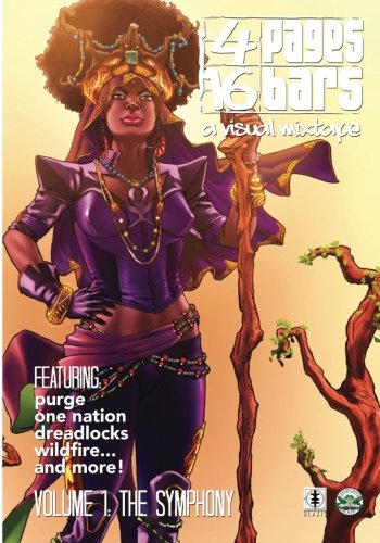 4 pages  16 bars a visual mixtape vol 01 the symphony volume 1