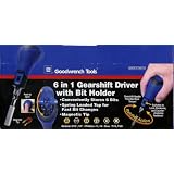 Buy 6 in 1 Gearshift Driver with Bit Holder