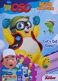 Disney Special Agent OSO Coloring and Activity Book ~96 Pages (Lets Get Going)