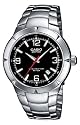 Casio - EF-124D-1AVEF - Montre Homme - Quartz analogique - Dateur - Bracelet acier