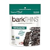 barkTHINS Snacking Dark Chocolate, Mint, 4.7 Ounce