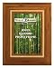 Totally Bamboo Montego Bay 8-by-10-Inch Solid Bamboo Photo Frame