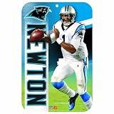 NFL Carolina Panthers 11-by-17 inch Locker Room Sign