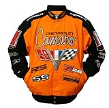 GM Orange Camaro Jacket