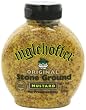 Inglehoffer Stone Ground Mustard, 10-Ounce Squeezable Bottles (Pack of 6)