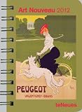 2012 Art Nouveau Pocket Deluxe Diary