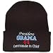 New Obama Commander in Chief Cuff Winter Beanie - Black