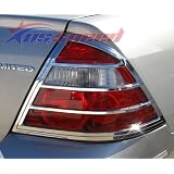 2005-2007 Ford Five Hundred Chrome Tail Light Covers 2PC by CWZ