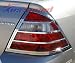 2008-UP Ford Taurus Chrome Tail Light Covers 2PC