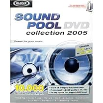 MAGIX ENTERTAINMENT SoundPool Collection 2005 DVD ( Windows )