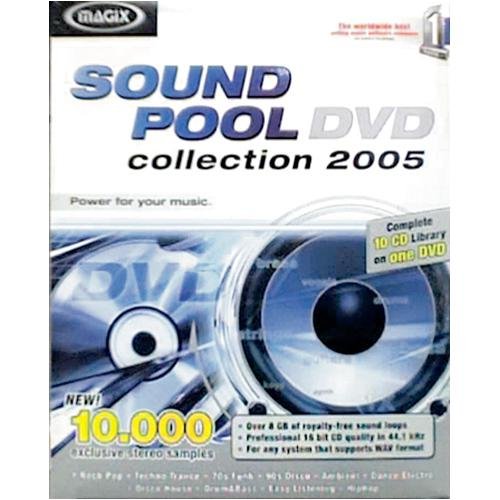 MAGIX ENTERTAINMENT SoundPool Collection 2005 DVD