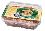 Doctor Kracker Culinary Crisps, Apple Crisps, 6-Ounce Tubs (Pack of 6)