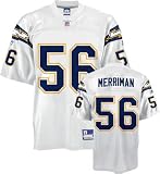Shawne Merriman San Diego Chargers White NFL Replica Jersey