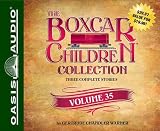 The Boxcar Children Collection Volume 35: The Sword of the Silver Knight, The Game Store Mystery, The Mystery of the Orphan Train by Gertrude Chandler Warner (2013-11-26)