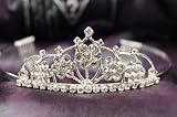 Beautiful Bridal Wedding Tiara Crown with Crystal Party Accessories DH15915